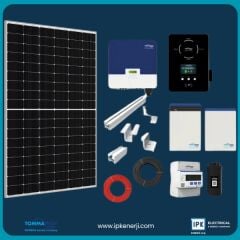 TOMMATECH Üç Faz 5kWe On Grid Medium Paket