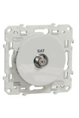 Schneider (S520446) Odace SAT Prizi Sonlu - Beyaz