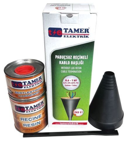 Tamer 2X1,5-3X50 Pabuçsuz K. Başlığı