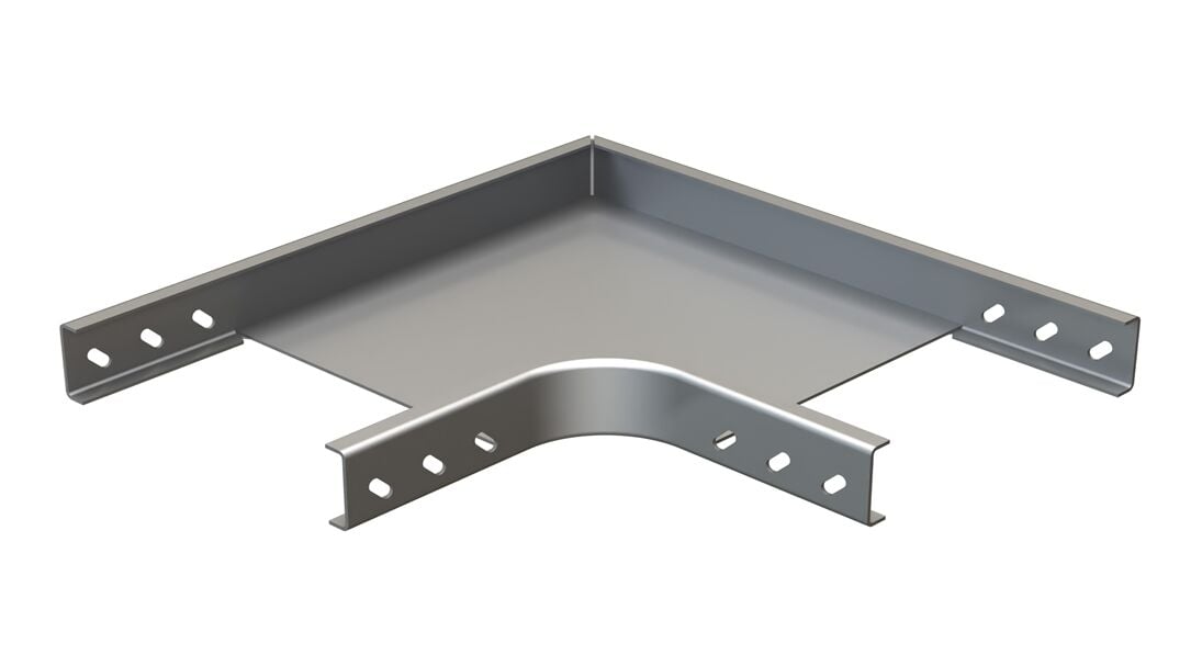 EAE 40 UKS 200 YD Yatay Dönüş Modülü 90° (Pregalvaniz)