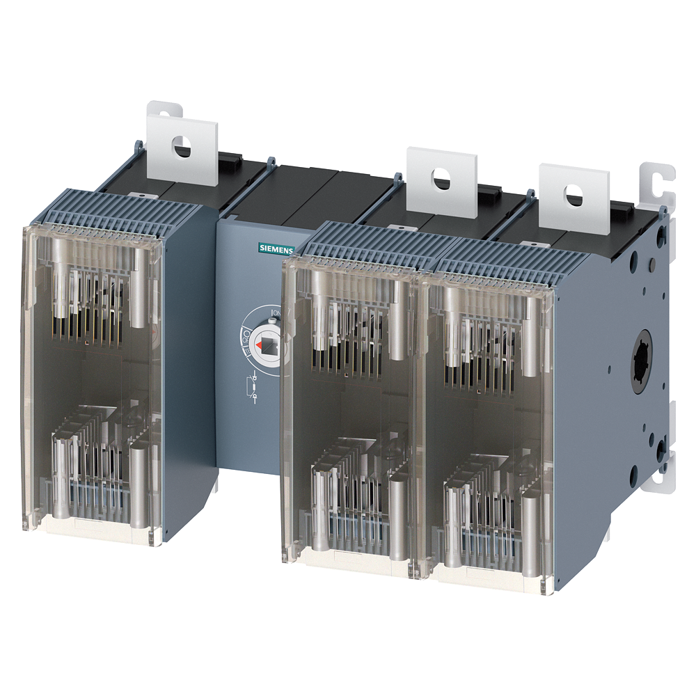 Siemens 3KF5380-0MF11 3KF TİPİ ORTADAN TAHRİK, NH-BIÇAKLI SİGORTA, 800A, BOY 3/2