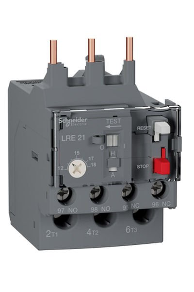 Schneider (LRE21) EasyPact TVS Termik Röle 12-18A