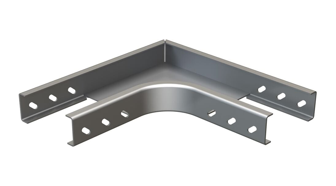 EAE 40 UKS 100 YD Yatay Dönüş Modülü 90° (Pregalvaniz)