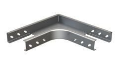 EAE 40 UKS 100 YD Yatay Dönüş Modülü 90° (Pregalvaniz)