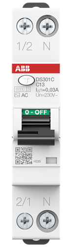 ABB 2CSR255063R1134 DS301C C13 AC30