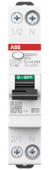 ABB 2CSR255063R1134 DS301C C13 AC30