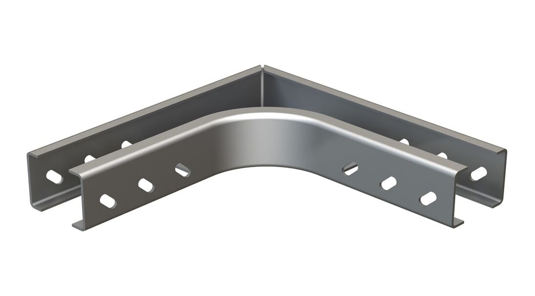 EAE 40 UKS 050 YD Yatay Dönüş Modülü 90° (Pregalvaniz)