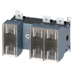 Siemens 3KF5363-0MF11 ORTADAN TAHRİK, NH-BIÇAKLI SİGORTA, 630A, BOY 3/2