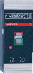 Federal MCCB F52 3P 400A 50kA/415Vac (0.7-1)In (4-8)In 40 °C,Icu=Ics=%100