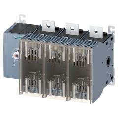 Siemens 3KF5363-0LF11 SOLDAN TAHRİK, NH-BIÇAKLI SİGORTA, 630A, BOY 3/2