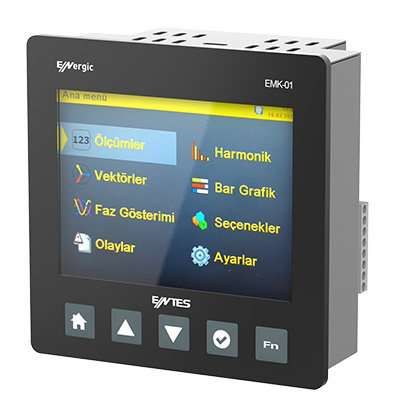 Entes (M5098) EMK-01 (85-265 VAC/DC) EMK SERİSİ KALİTE ANALİZÖRÜ (CLASS A)