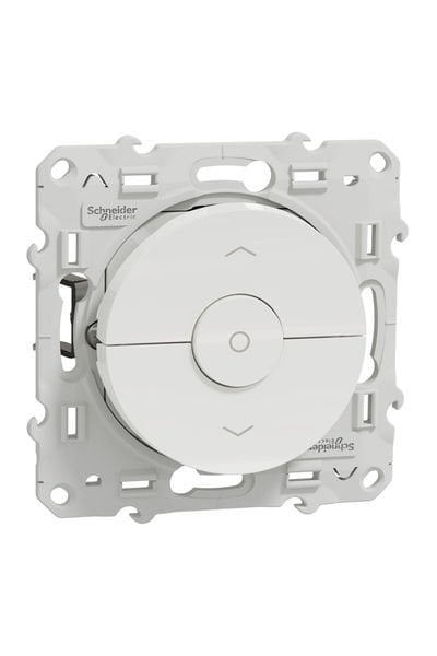 Schneider (S520208) Odace Jaluzi Anahtarı - Beyaz