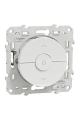 Schneider (S520208) Odace Jaluzi Anahtarı - Beyaz