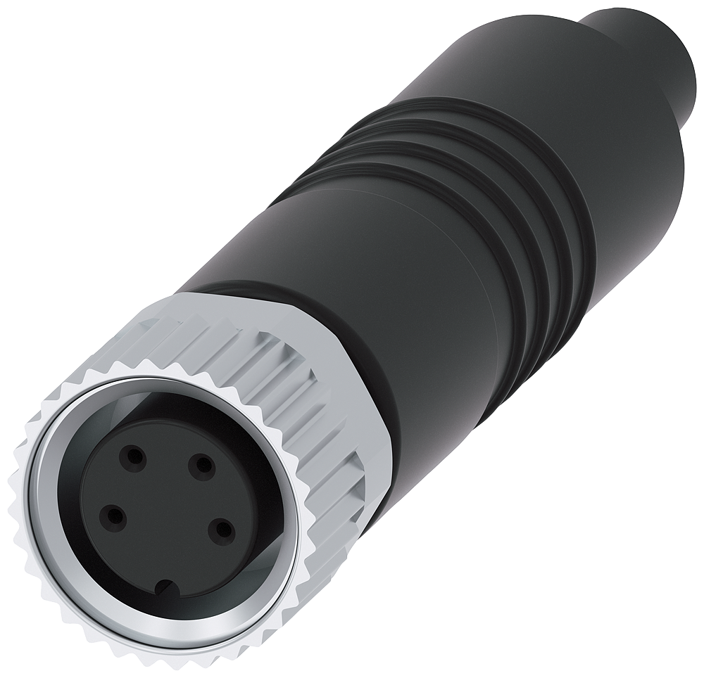 Siemens 3SX5601-3GA05 3SE66 M8 Soket için 5m Uzatma Kablosu