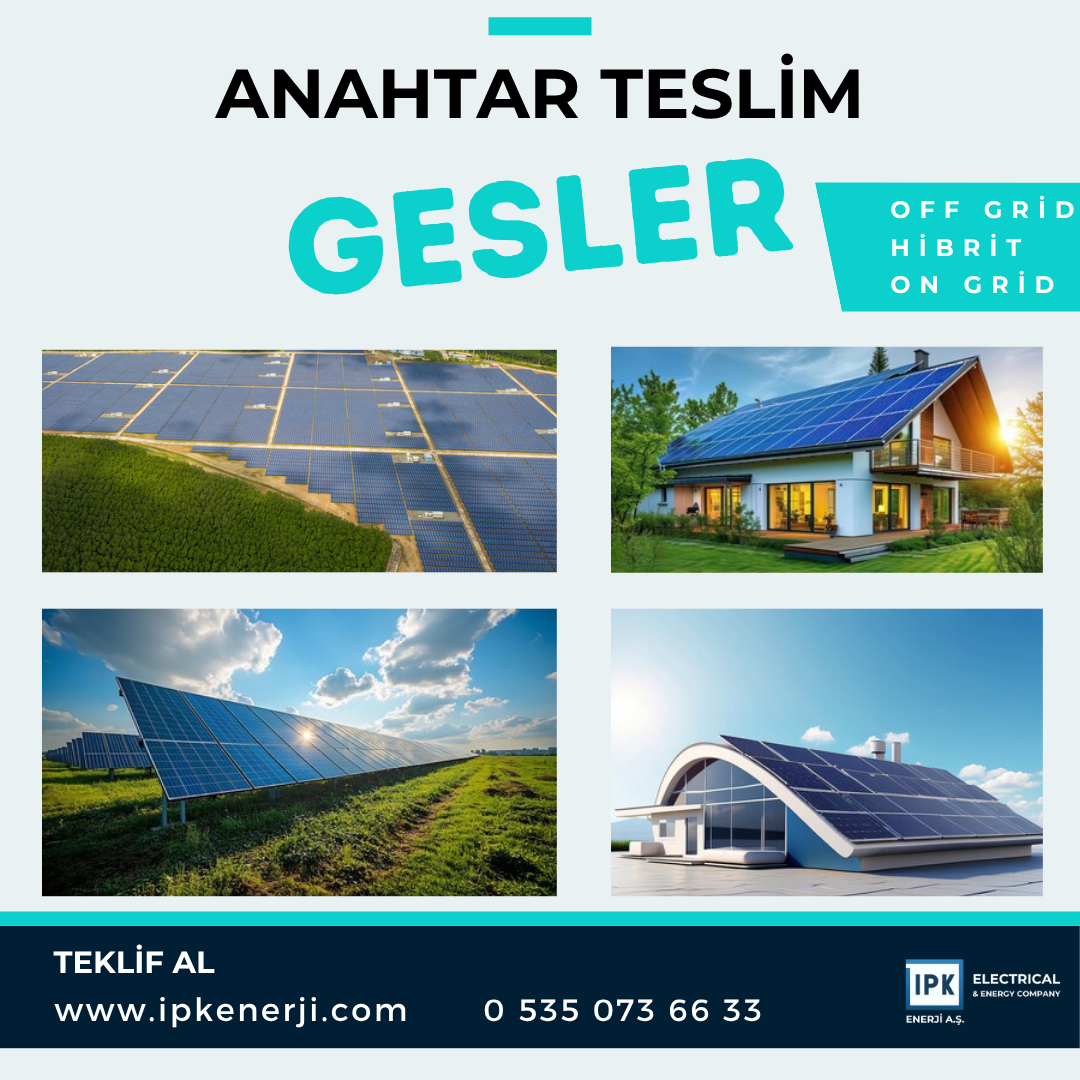 Anahtar Teslim Ges