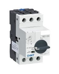 Chint (495179) NS2X Serisi Motor Koruma Şalteri 0.4-0.63 A Akım Ayar Sahalı