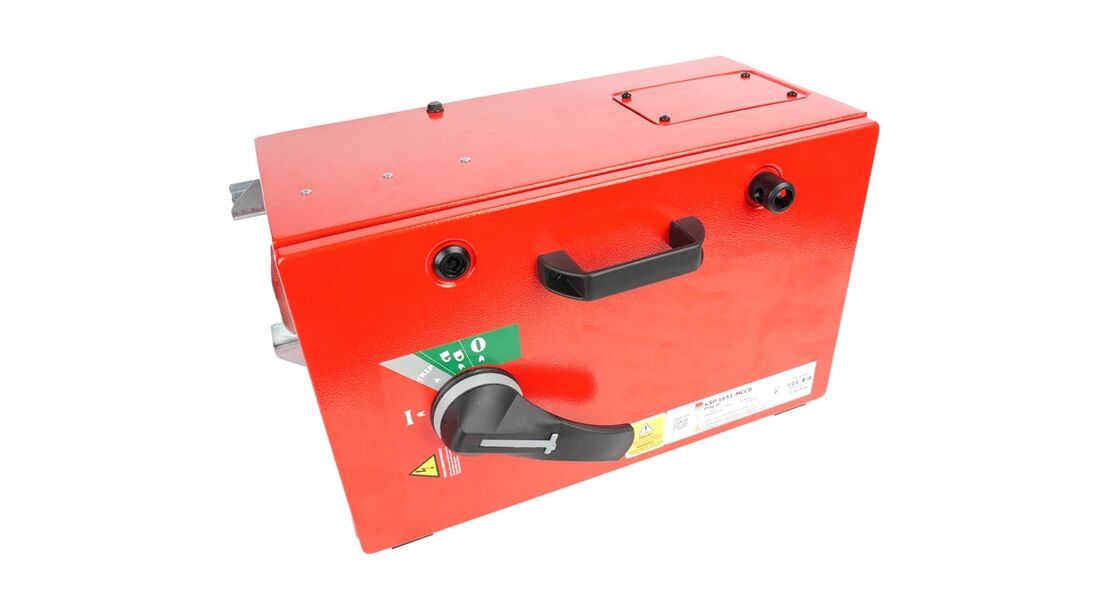 EAE 100A KXP Busbar Çıkış Alma Kutusu (MCCB Dahil)
