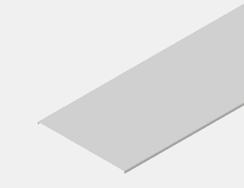 EAE UKFG 300 GEÇMELİ KANAL KAPAK ,A300 (mm) ,T0,7 (mm)-(Kablo-Tava-Sistemleri)