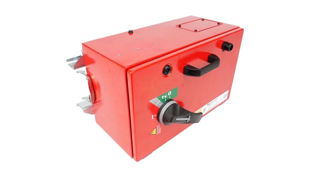 EAE 160A KXP Busbar Çıkış Alma Kutusu (MCCB Dahil)