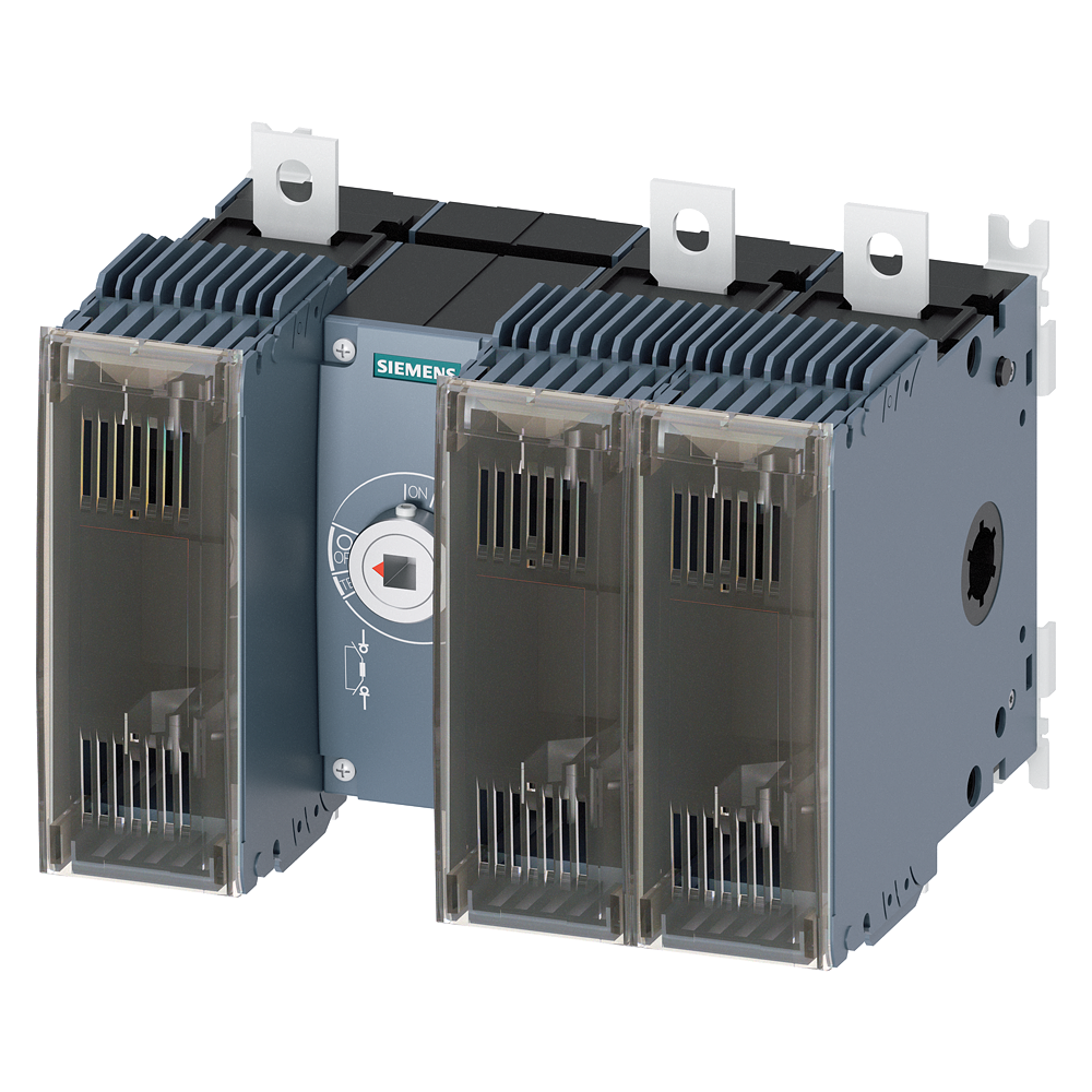 Siemens 3KF3325-0MF11 ORTADAN TAHRİK, NH-BIÇAKLI SİGORTA, 250A, BOY 1