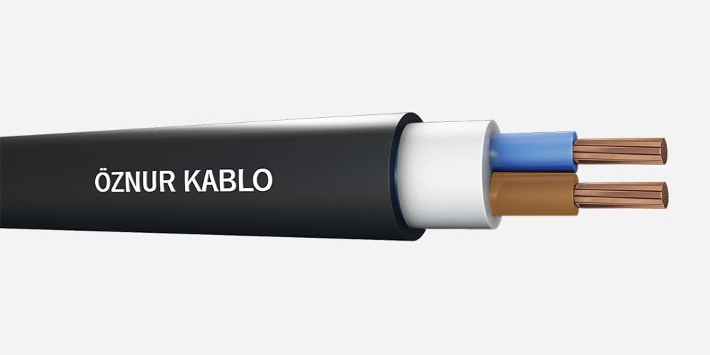 Öznur  2x10 mm2 NYY Kablo