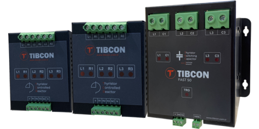Tibcon 5 kVAr TRİSTÖRLÜ KAPASİTİF STATİK KONTAKTÖR ANAHTARLAMA MODÜLLERİ