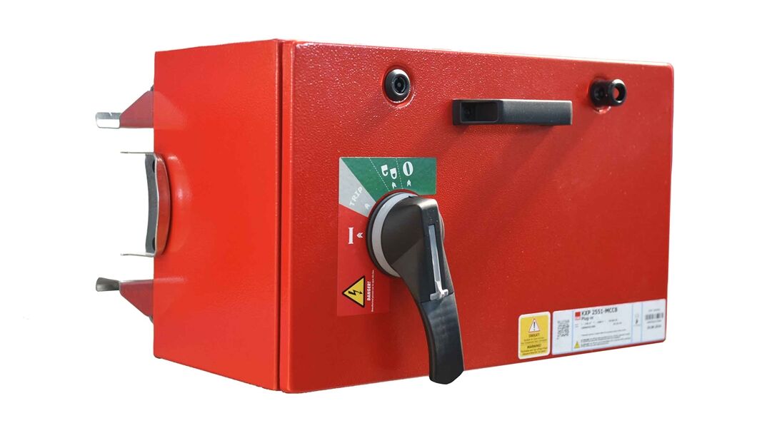 EAE 250A KXP Busbar Çıkış Alma Kutusu (MCCB Dahil)