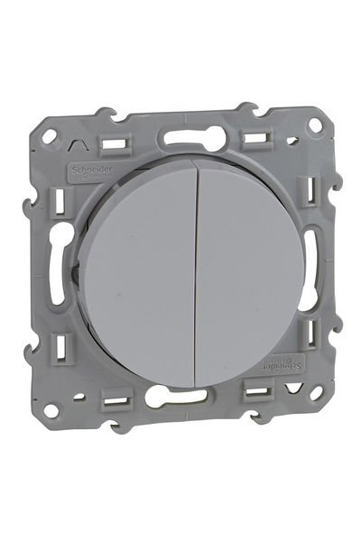 Schneider (S520211) Odace Komütatör - Beyaz