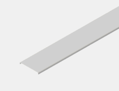 EAE UKFG 100 GEÇMELİ KANAL KAPAK ,A100 (mm) ,T0,7 (mm)-(Kablo-Tava-Sistemleri)
