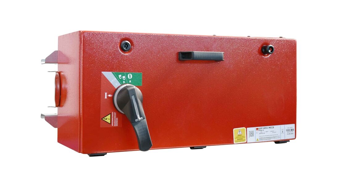 EAE 400A KXP Busbar Çıkış Alma Kutusu (MCCB Dahil)