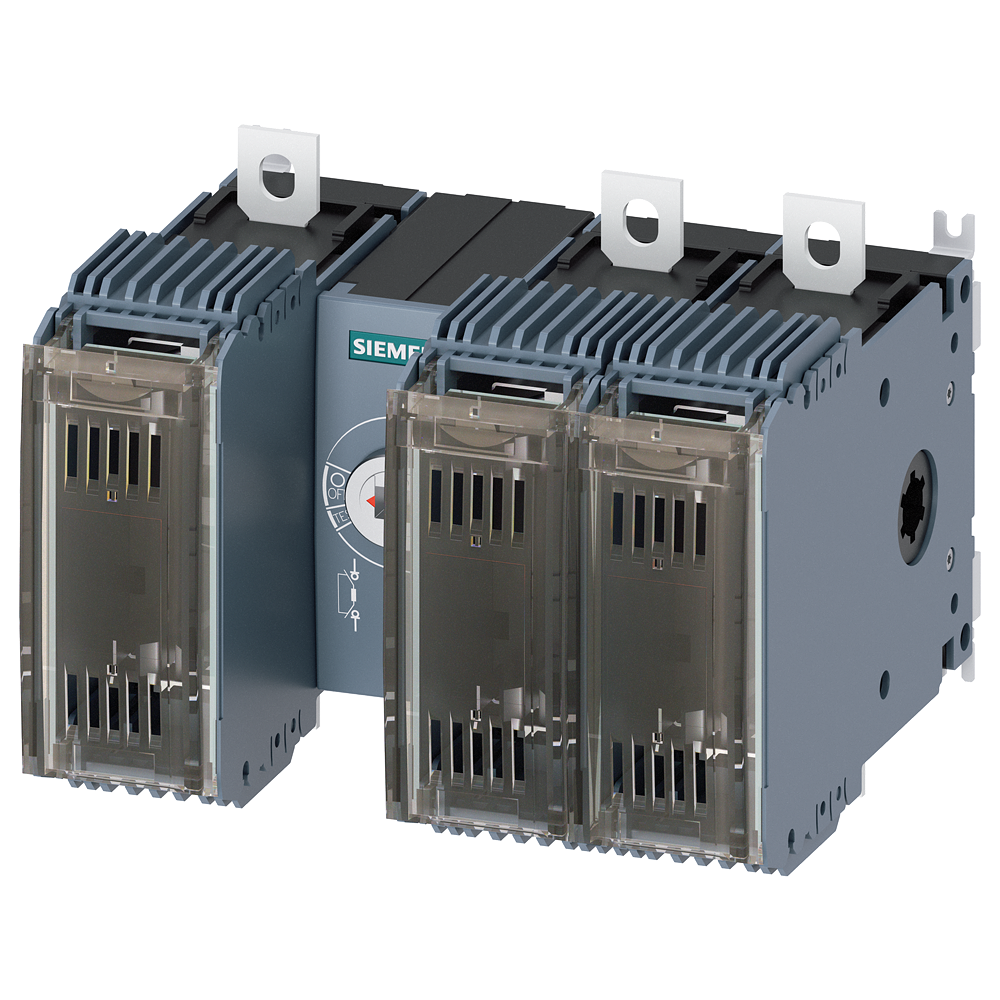 Siemens 3KF2316-0MF11 ORTADAN TAHRİK, NH-BIÇAKLI SİGORTA, 160A, BOY 00/000, GENİŞLİK 21mm