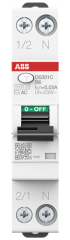 ABB 2CSR255063R1065 DS301C B6 AC30