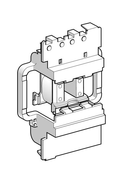 Schneider (LX1D8Q7) TeSys Deca Kontaktör Bobini 115-150A 380VAC