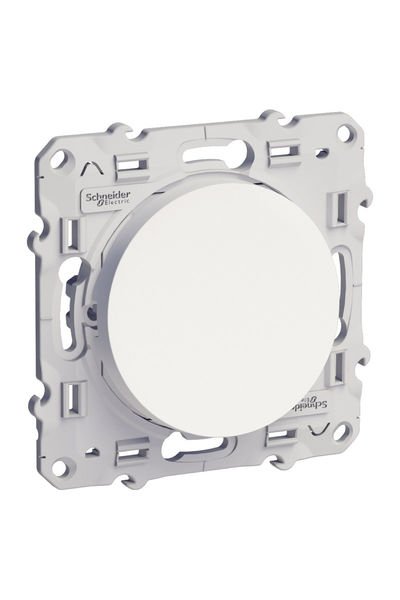 Schneider (S520201) Odace Anahtar - Beyaz
