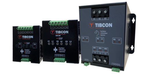 Tibcon 3x15 kVAr ENDÜKTİF YÜK SÜRÜCÜ MODÜLLERİ (SVC)