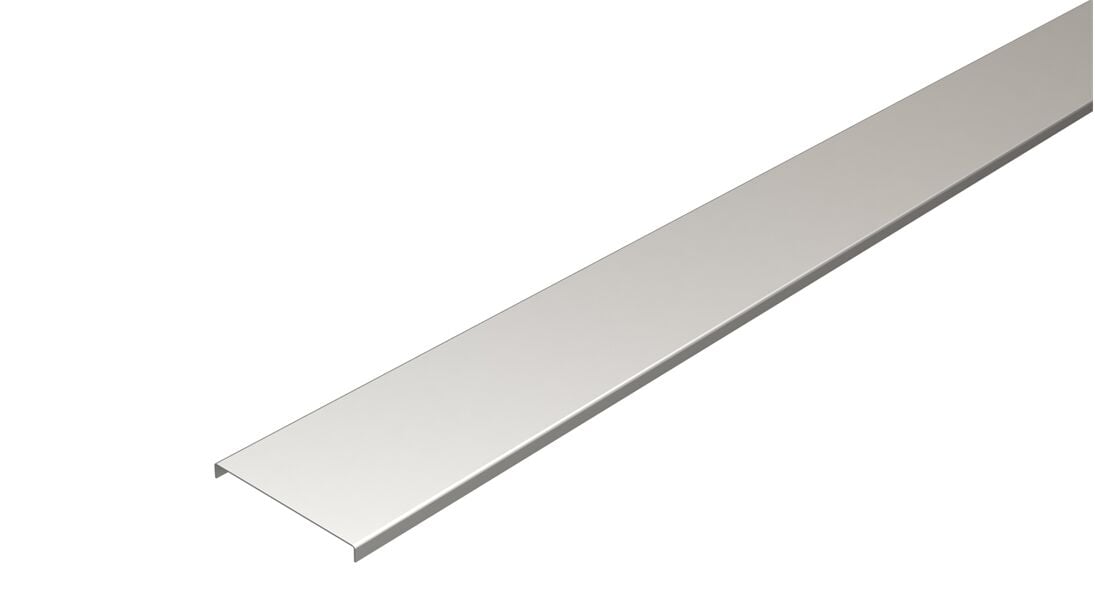 EAE UKYK 100 Üniversal Pregalvaniz Kablo Kanal Kapağı (0,6mm)