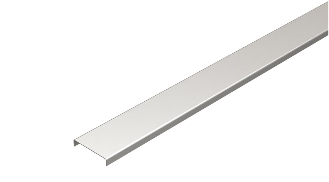 EAE UKYK 050 Üniversal Pregalvaniz Kablo Kanal Kapağı (0,6mm)