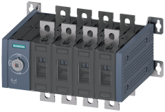 Siemens 3KC0438-0PE00-0AA0 3KC Tipi Manuel Transfer Şalteri, 3 kutuplu, Soldan tahrikli,boy 3, 250A
