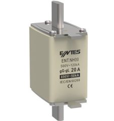 Entes (M5012) ENT.NH00 80A Bıçaklı Sigorta NH SİGORTA