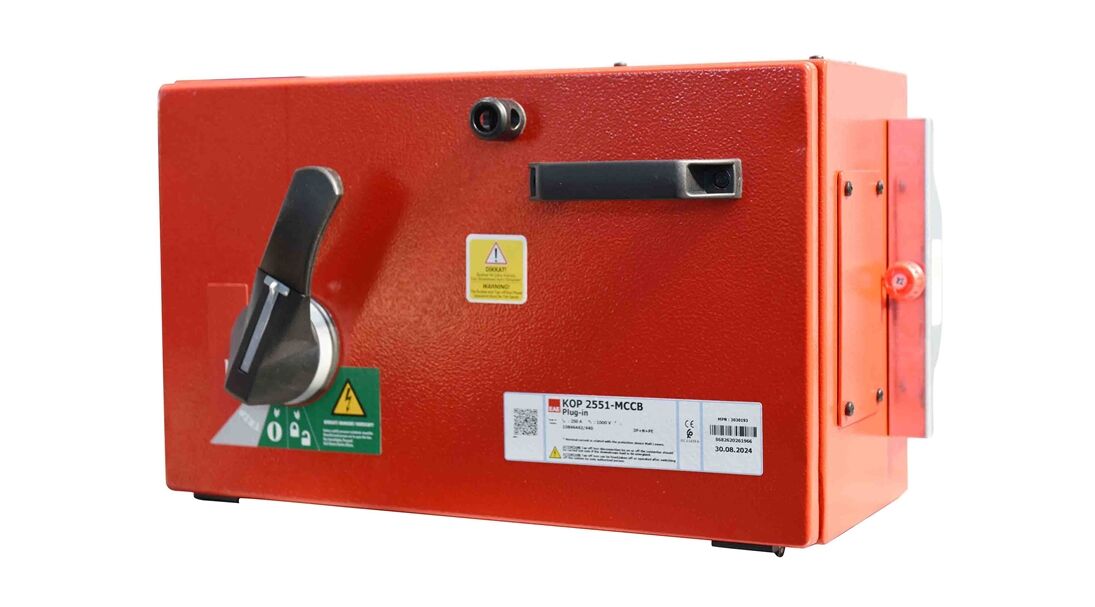 EAE 250A KOP Busbar Çıkış Alma Kutusu (MCCB Dahil)