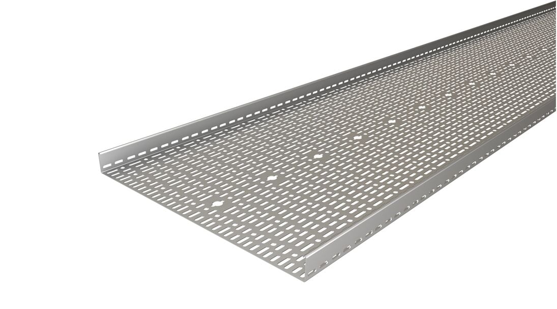 EAE 60 Uky 600 - Pregalvaniz Kablo Kanalı  (600X60X1,5mm)