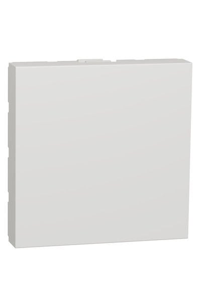 Schneider (NU986618) Yeni Unica, Kör Kapak 2 modül, Beyaz