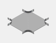 EAE 060 UKFG 500 AD ,H60 (mm) ,ABCD500 (mm),T1,2(mm)-(Kablo-Tava-Sistemleri)