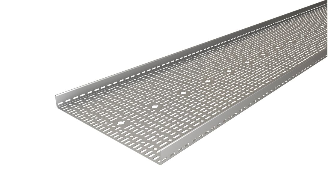 EAE 60 Uky 500 - Pregalvaniz Kablo Kanalı (500X60X1,5mm)