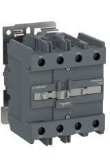 Schneider (LC1E80004m7) EasyPact TVS Kontaktör 4P 100A AC1 220VAC 4NA