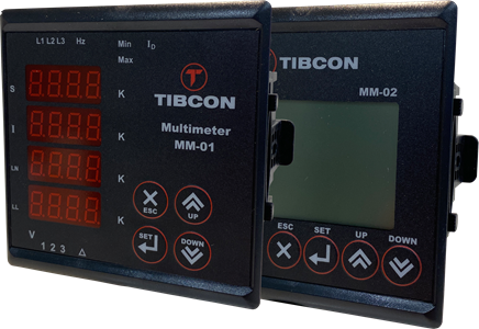 Tibcon  MULTİMETRE