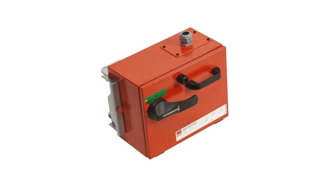 EAE 160 A-PLUG-IN-ÇIKIŞ KUTUSU-EAE-3P-KYA LI-5W (KOP 1651)