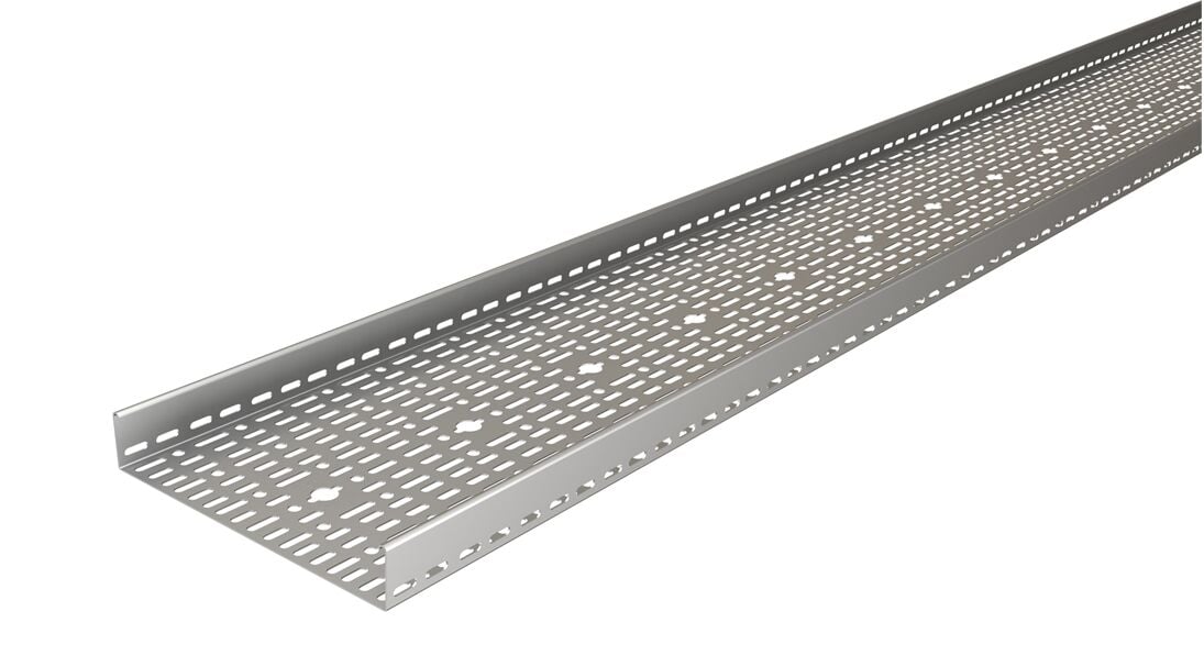 EAE 60 Uky 300 - Pregalvaniz Kablo Kanalı  (300X60X1mm)
