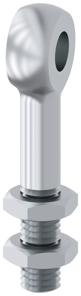 Siemens 3SE7920-1AB SIRIUS 3SE7 İpli Şalter Aksesuar:  Delikli Vida, M8, Halatı Sabitlemek için kullanılır
