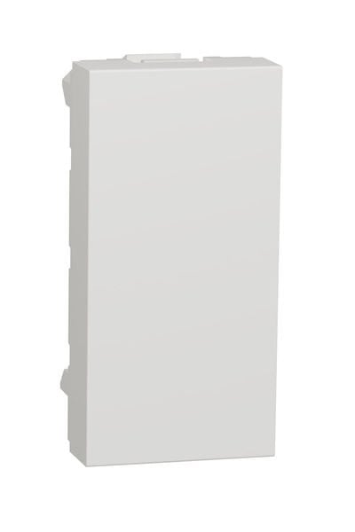 Schneider (NU986518) Yeni Unica, Kör Kapak 1 modül, Beyaz
